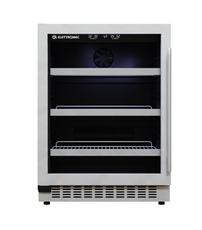 Cervejeira de Embutir Beer Center Abertura para Esquerda 135 Litros 220V Elettromec