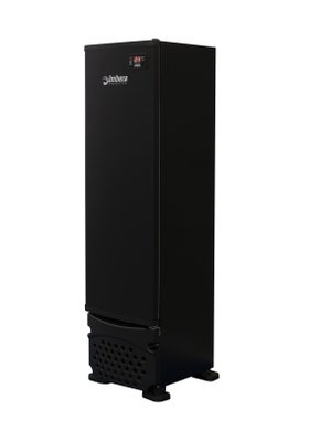 Cervejeira Porta Cega Preta 230 Litros 220V Imbera