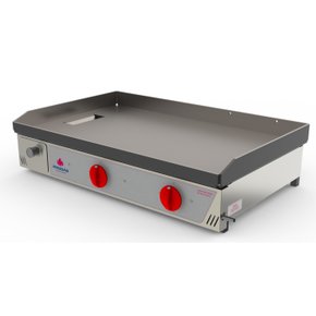 Chapa Bifeteira a Gás Baixa Pressão PR-800 G Style Progás