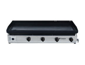 Chapa Bifeteira para Lanche a Gás Profissional 4 Queimadores C100 Venâncio
