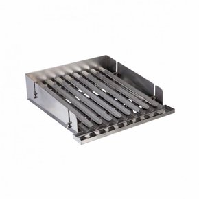 Char Broiler Gourmet com 2 Grelhas em Inox e Calha Guindani