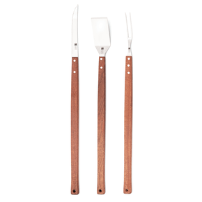 Conjunto 3 Peças para Churrasco Grande James.F