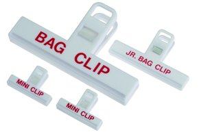Clips para Saco Branco de Plástico Progressive