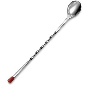 Colher Bailarina Coquetel Inox 28cm James.F