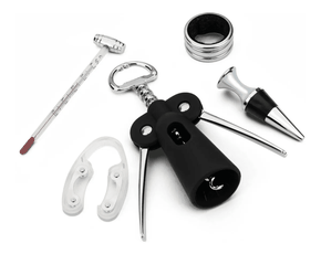 Conjunto Acessórios para Vinho 5 Peças James.F