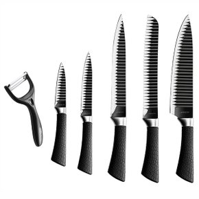 Conjunto de Facas Requin 6 Peças Inox Hauskraft