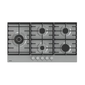 Cooktop a Gás HomeMade 5 Queimadores Inox 90cm 220V Gorenje