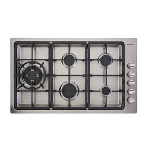 Cooktop Arkton Prime Cooking a Gás 5 Queimadores 90cm 220V Cuisinart