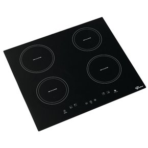 Cooktop de Indução Mesa Vitrocerâmica 4 Queimadores 220V Fischer