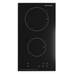 Cooktop Dominó Quadratto Indução 2 Queimadores 30cm 220V Elettromec