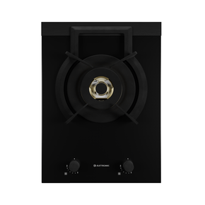 Cooktop Dominó Vetro Dual Flame 1 Queimador 38cm Bivolt Elettromec