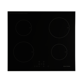 Cooktop Elétrico Indução 4 Queimadores 60cm 220V Elettromec