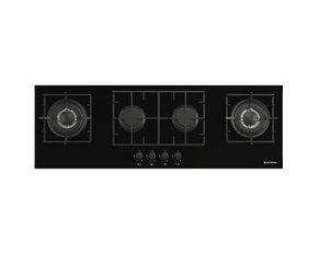 Cooktop Vetro 4 Queimadores 2 Tripla Chamas 110cm Bivolt Elettromec