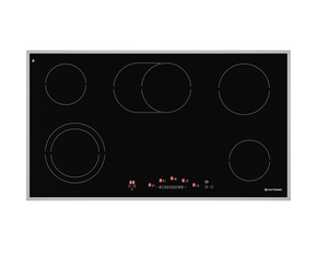 Cooktop Vitrocerâmico 5 Queimadores 90cm 220V Elettromec