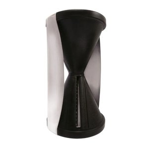 Cortador de Vegetais em Espiral Julienne Preto Hudson