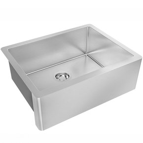 Cuba para Cozinha Farm Sink Steel Inox Escovado Quadratino 600x470x210mm Debacco