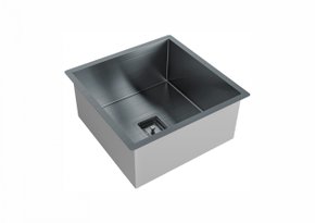 Cuba para Cozinha Primaccore 400 Black Matte com Válvula Debacco