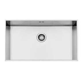 Cuba para Cozinha Única de Embutir Inox 72cm Smeg