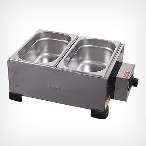 Derretedeira de Chocolate Industrial 2 Cubas de 2,5kg 220V Marchesoni