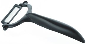 Descascador Cerâmico de Frutas e Legumes Preto Kyocera