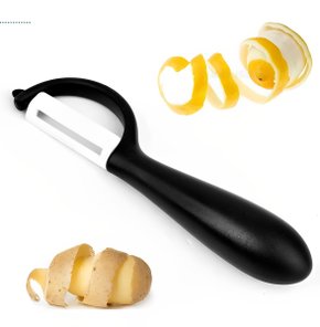 Descascador de Legumes Cerâmica Polipropileno Preto James.F