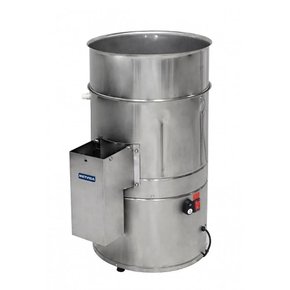 Descascador de Batatas Profissional Inox 10kg DB10 220V Metvisa