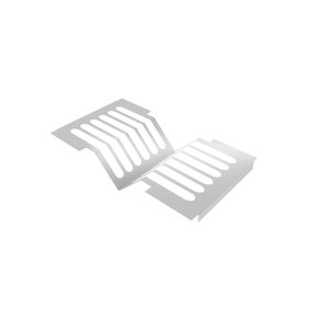 Escorredor de Pratos para Canal Úmido Inox Debacco