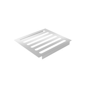 Escorredor Individual Raso 150 para Canal Úmido Inox Debacco