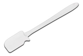 Espátula Profissional Silicone Branca 45cm Weck