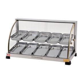 Estufa Curva Linha Ouro Com 10 Bandejas Dupla EF.2.052 220V Marchesoni