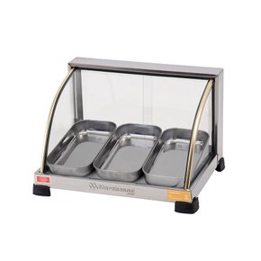 Estufa Curva Linha Ouro Com 3 Bandejas em Linha EF.2.032 220V Marchesoni