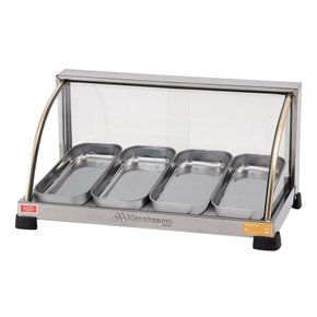 Estufa Curva Linha Ouro Com 4 Bandejas em Linha EF.2.042 220V Marchesoni