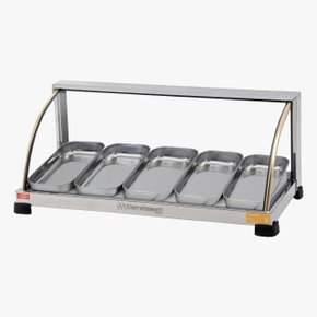 Estufa Curva Linha Ouro Com 5 Bandejas em Linha EF.2.052 220V Marchesoni