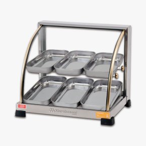 Estufa Curva Linha Ouro Com 6 Bandejas Dupla EF.2.262 220V Marchesoni