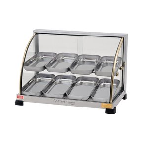 Estufa Curva Linha Ouro Com 8 Bandejas Dupla EF.2.282 220V Marchesoni