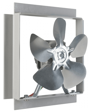 Exaustor para Churrasqueira Residencial Duto Quadrado 27cm Bivolt Ventimais