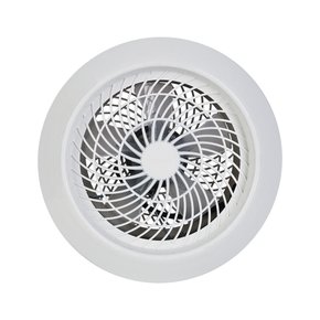 Exaustor Residencial Axial Branco 25cm 220V Ventisol