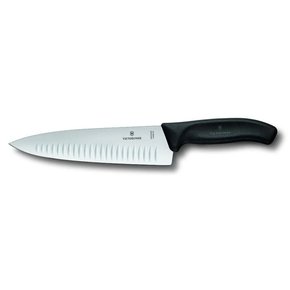 Faca Chef com Sulcos Swiss Classic Blister 20cm Victorinox