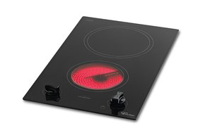 Cooktop Elétrico Mesa Vitrocerâmica 2 Queimadores 220V Fischer