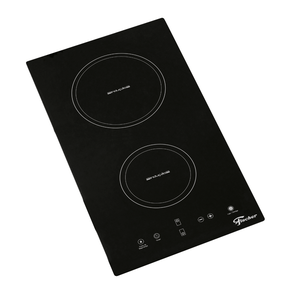 Cooktop Elétrico de Indução 2 Queimadores Mesa Vitrocerâmica 220V Fischer