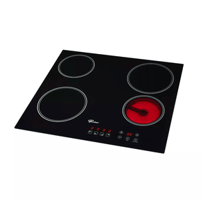 Cooktop Elétrico Mesa Vitrocerâmica 4 Queimadores 220V Fischer