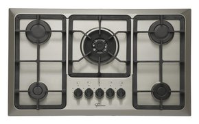 Cooktop Infinity a Gás 5 Queimadores Inox Bivolt Fischer