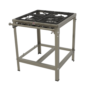 Fogão Industrial a Gás Baixa Pressão Inox PMI-402-F Progás