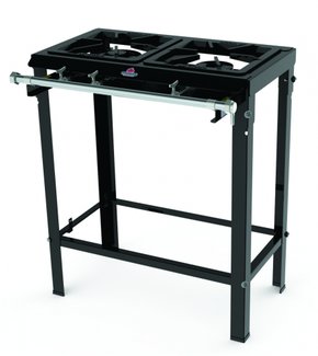 Fogão Industrial a Gás Baixa Pressão 2 Queimadores PMSD-202 Progás