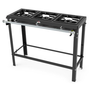 Fogão Industrial a Gás Baixa Pressão 3 Queimadores PMS-300N Progás