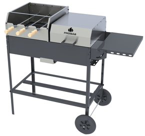 Churrasqueira Americana com 3 Espetos Rotativos PRCA-340 Bivolt Progás