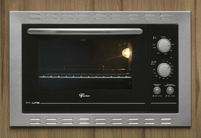 Forno Elétrico Fit Line de Embutir Frontal Inox 44 Litros 220V Fischer
