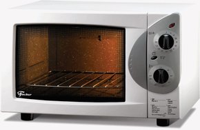 Forno Elétrico de Bancada Branco com Grill e Dourador 44 Litros 220V Fischer