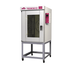 Forno Industrial Turbo Elétrico 10 Telas FTT-300E 380V Trifásico Tedesco