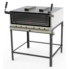 Forno Refratário Industrial Inox a Gás Infravermelho PRPI-900 G2 230 Litros Progás